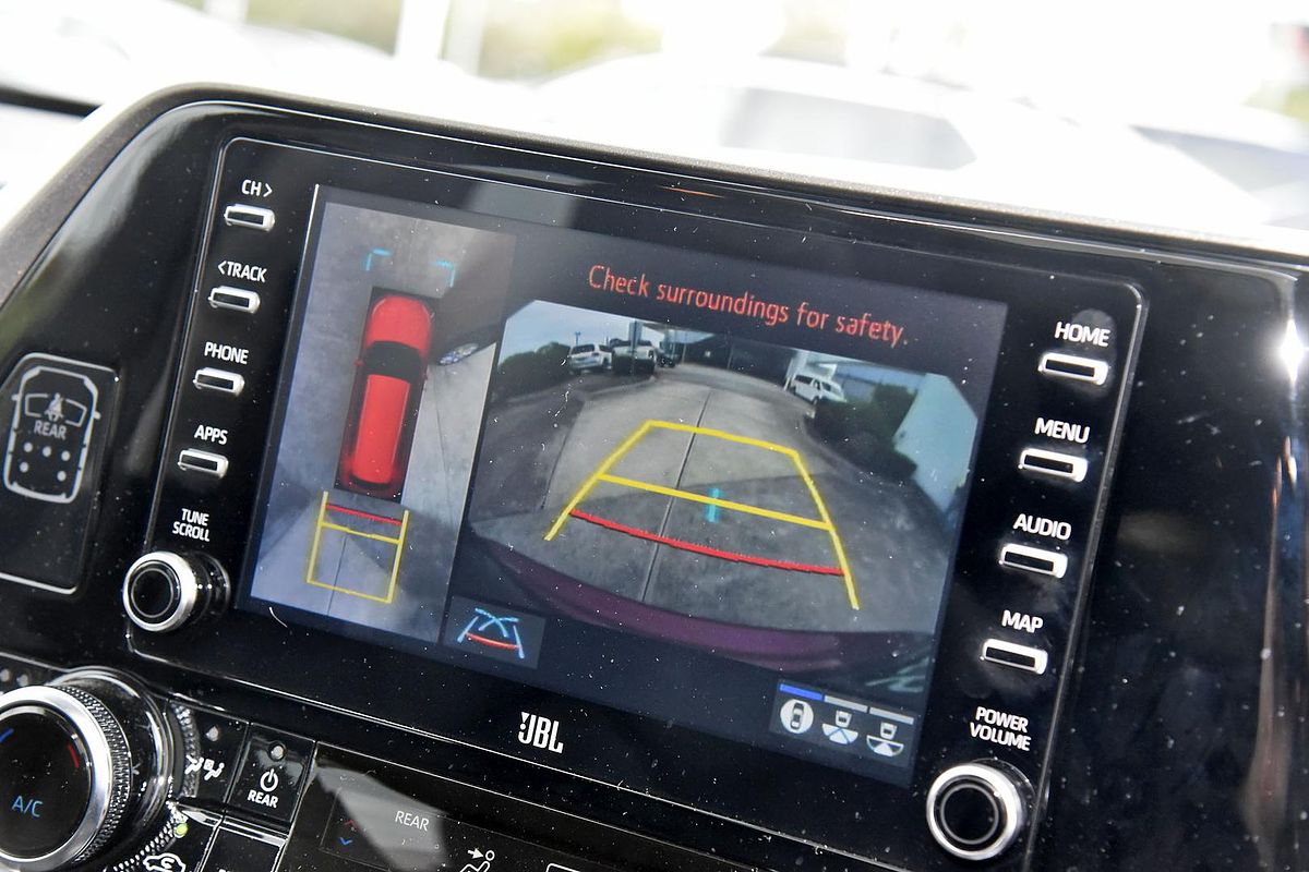 2022 Toyota Kluger Grande AXUH78R
