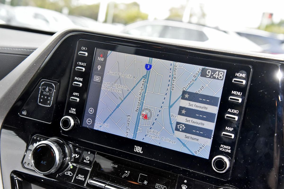 2022 Toyota Kluger Grande AXUH78R