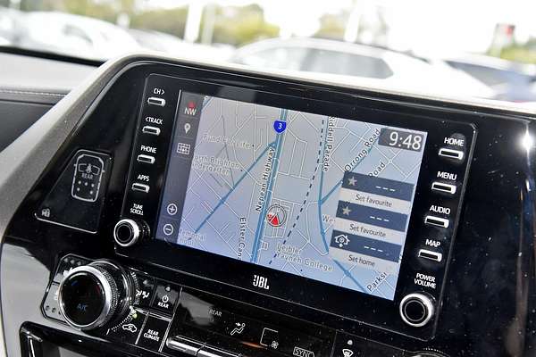 2022 Toyota Kluger Grande AXUH78R