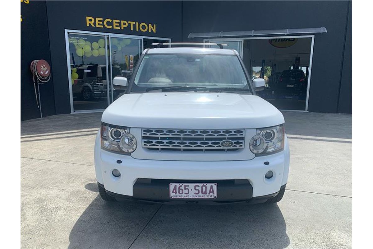2012 Land Rover Discovery 4 SDV6 HSE Series 4