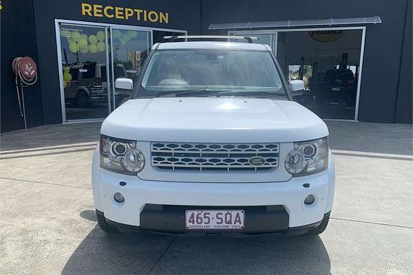 2012 Land Rover Discovery 4 SDV6 HSE Series 4
