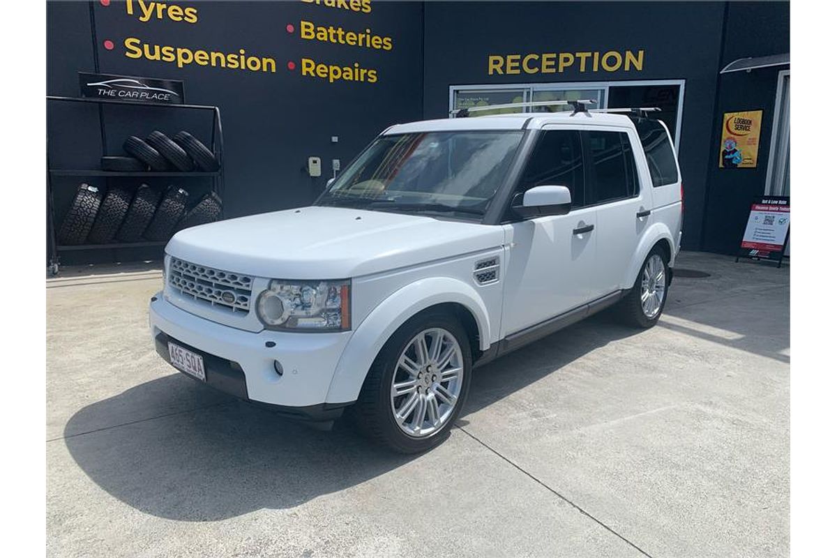 2012 Land Rover Discovery 4 SDV6 HSE Series 4