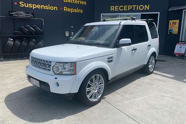2012 Land Rover Discovery 4 SDV6 HSE Series 4
