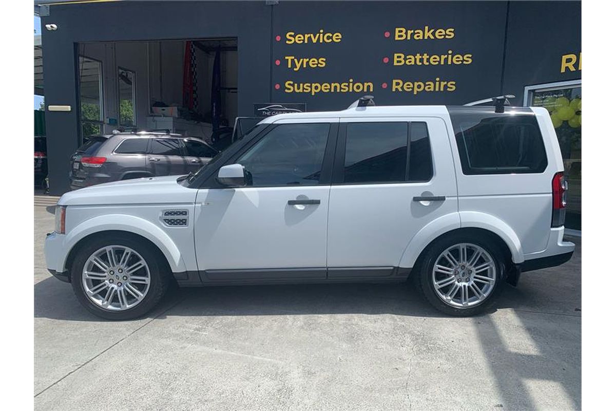 2012 Land Rover Discovery 4 SDV6 HSE Series 4