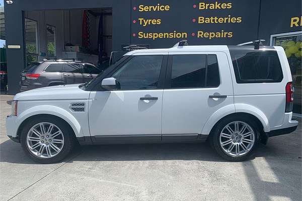 2012 Land Rover Discovery 4 SDV6 HSE Series 4