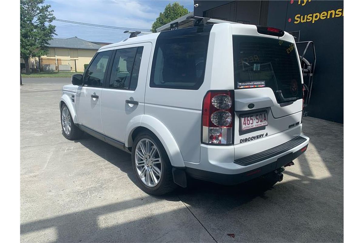 2012 Land Rover Discovery 4 SDV6 HSE Series 4