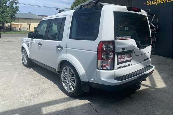2012 Land Rover Discovery 4 SDV6 HSE Series 4