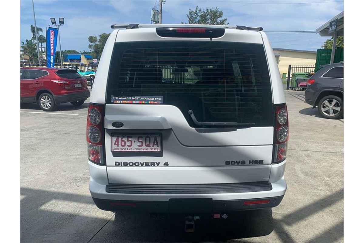 2012 Land Rover Discovery 4 SDV6 HSE Series 4