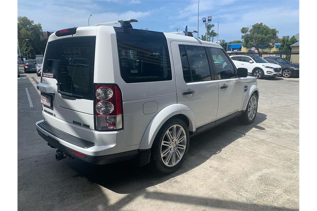 2012 Land Rover Discovery 4 SDV6 HSE Series 4