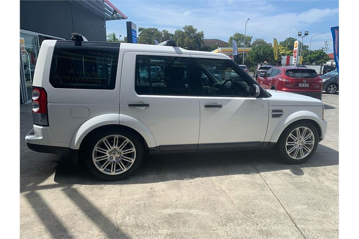 2012 Land Rover Discovery 4 SDV6 HSE Series 4