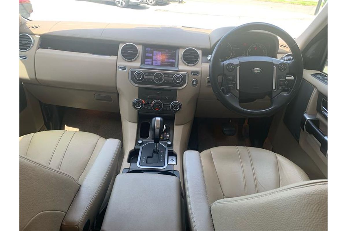 2012 Land Rover Discovery 4 SDV6 HSE Series 4