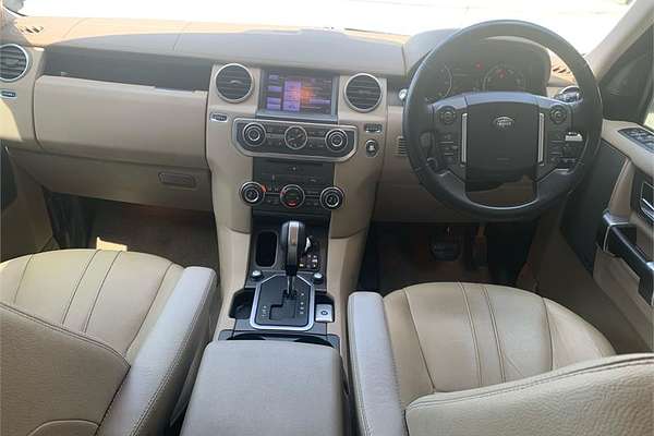 2012 Land Rover Discovery 4 SDV6 HSE Series 4