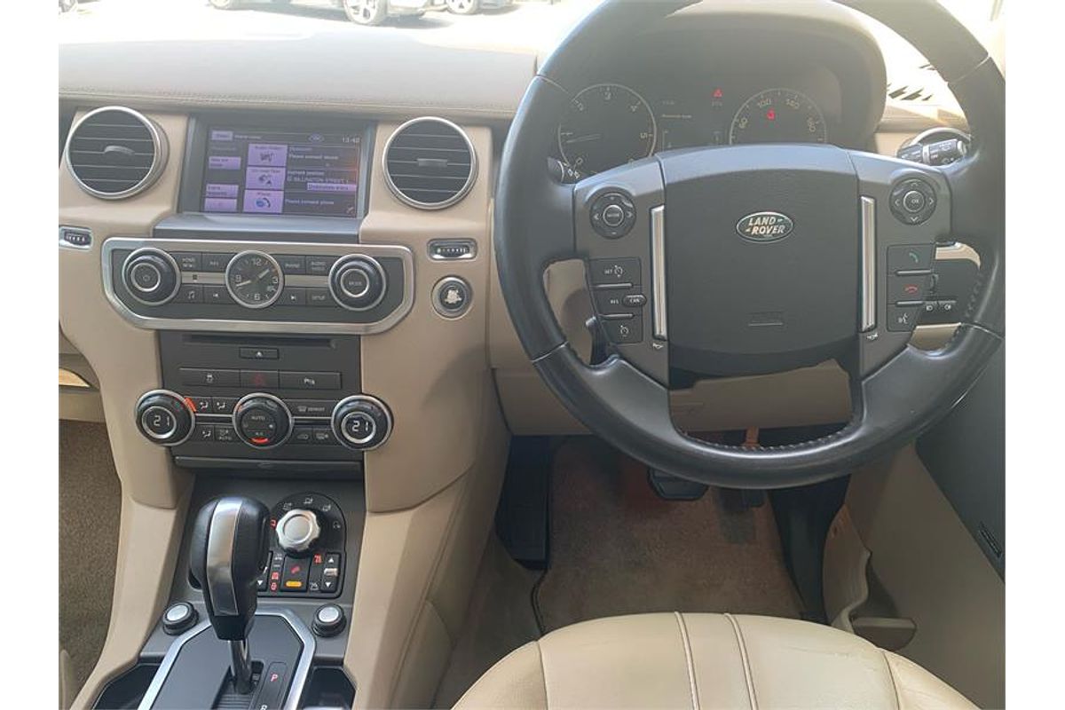 2012 Land Rover Discovery 4 SDV6 HSE Series 4