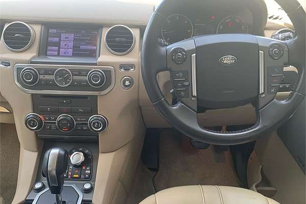 2012 Land Rover Discovery 4 SDV6 HSE Series 4