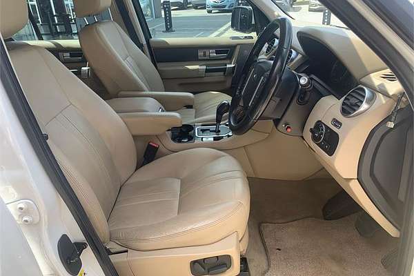 2012 Land Rover Discovery 4 SDV6 HSE Series 4