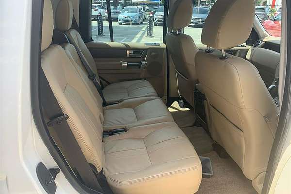 2012 Land Rover Discovery 4 SDV6 HSE Series 4