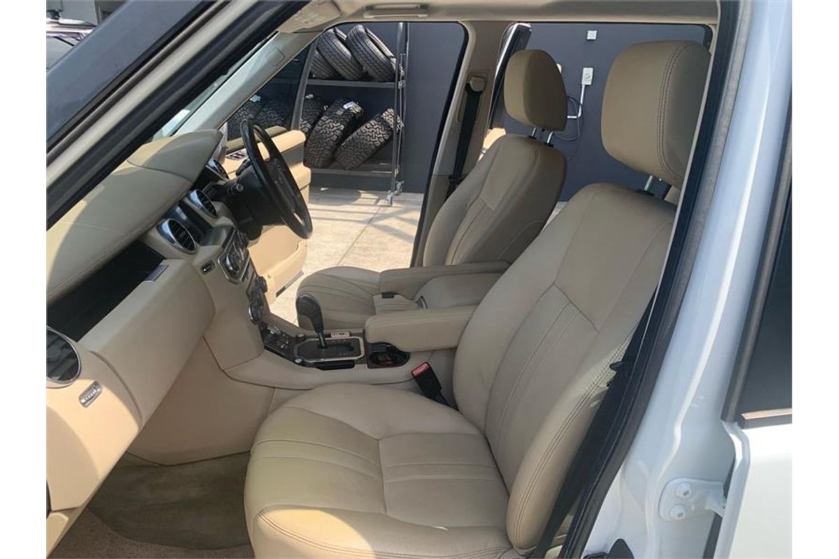 2012 Land Rover Discovery 4 SDV6 HSE Series 4