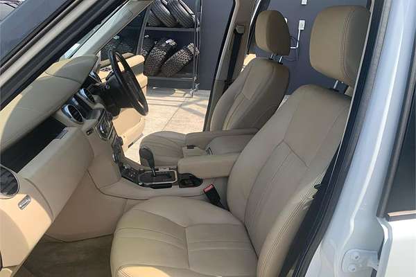 2012 Land Rover Discovery 4 SDV6 HSE Series 4