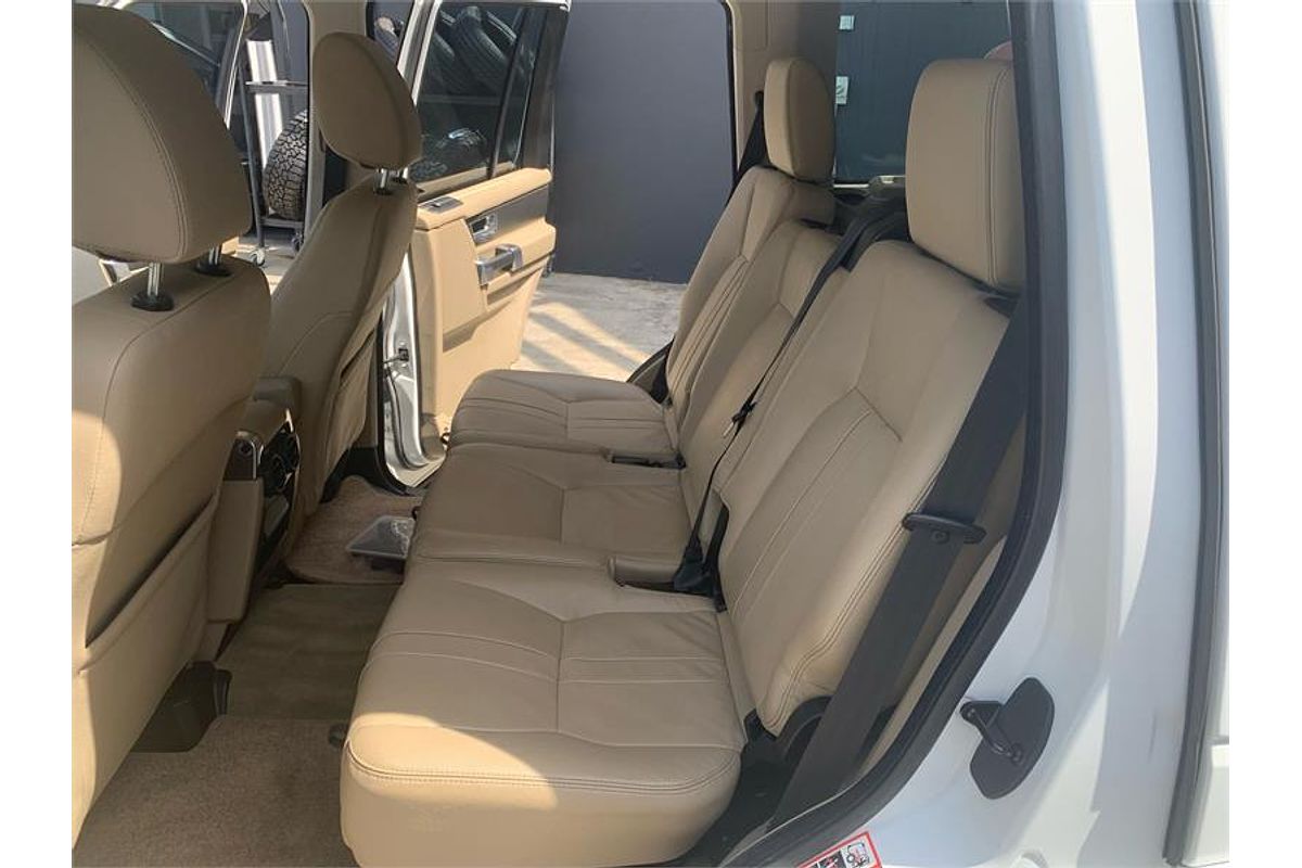 2012 Land Rover Discovery 4 SDV6 HSE Series 4