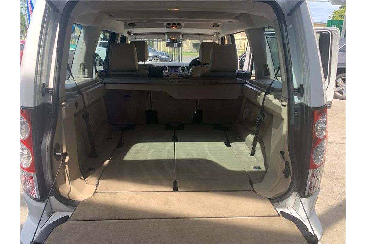 2012 Land Rover Discovery 4 SDV6 HSE Series 4