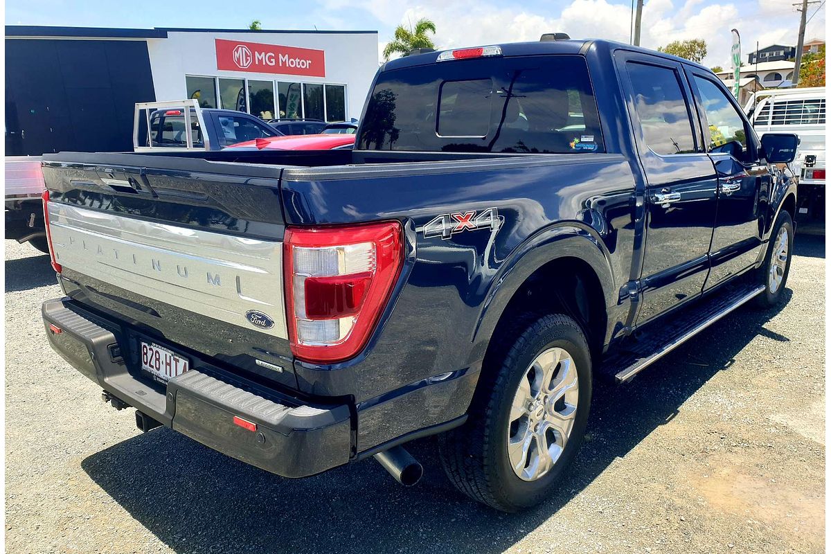 2022 Ford F-150 Platinum  4X4