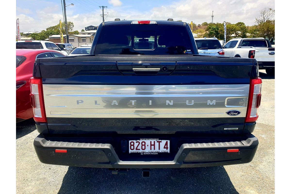 2022 Ford F-150 Platinum  4X4