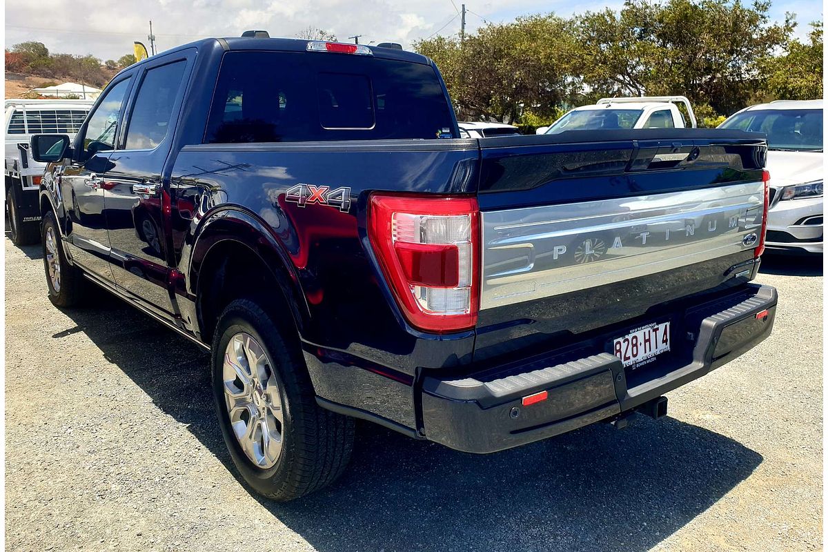2022 Ford F-150 Platinum  4X4
