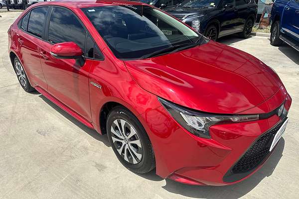 2021 Toyota Corolla Ascent Sport Hybrid ZWE211R