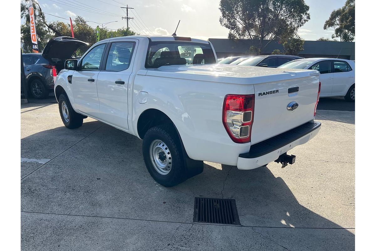 2019 Ford Ranger XL Hi-Rider PX MkIII Rear Wheel Drive