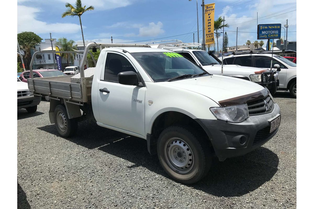 2014 Mitsubishi Triton GL MN Rear Wheel Drive