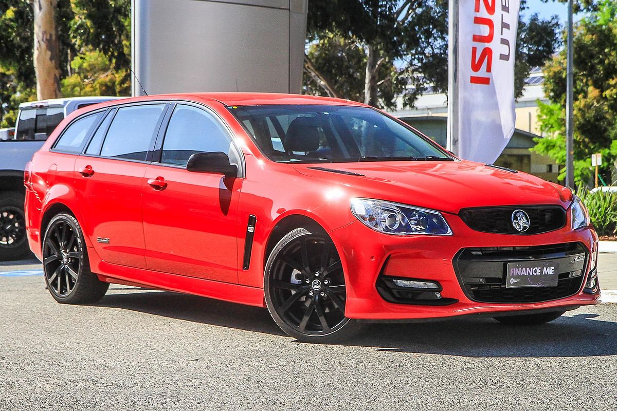 2016 Holden Commodore SS Black VF Series II
