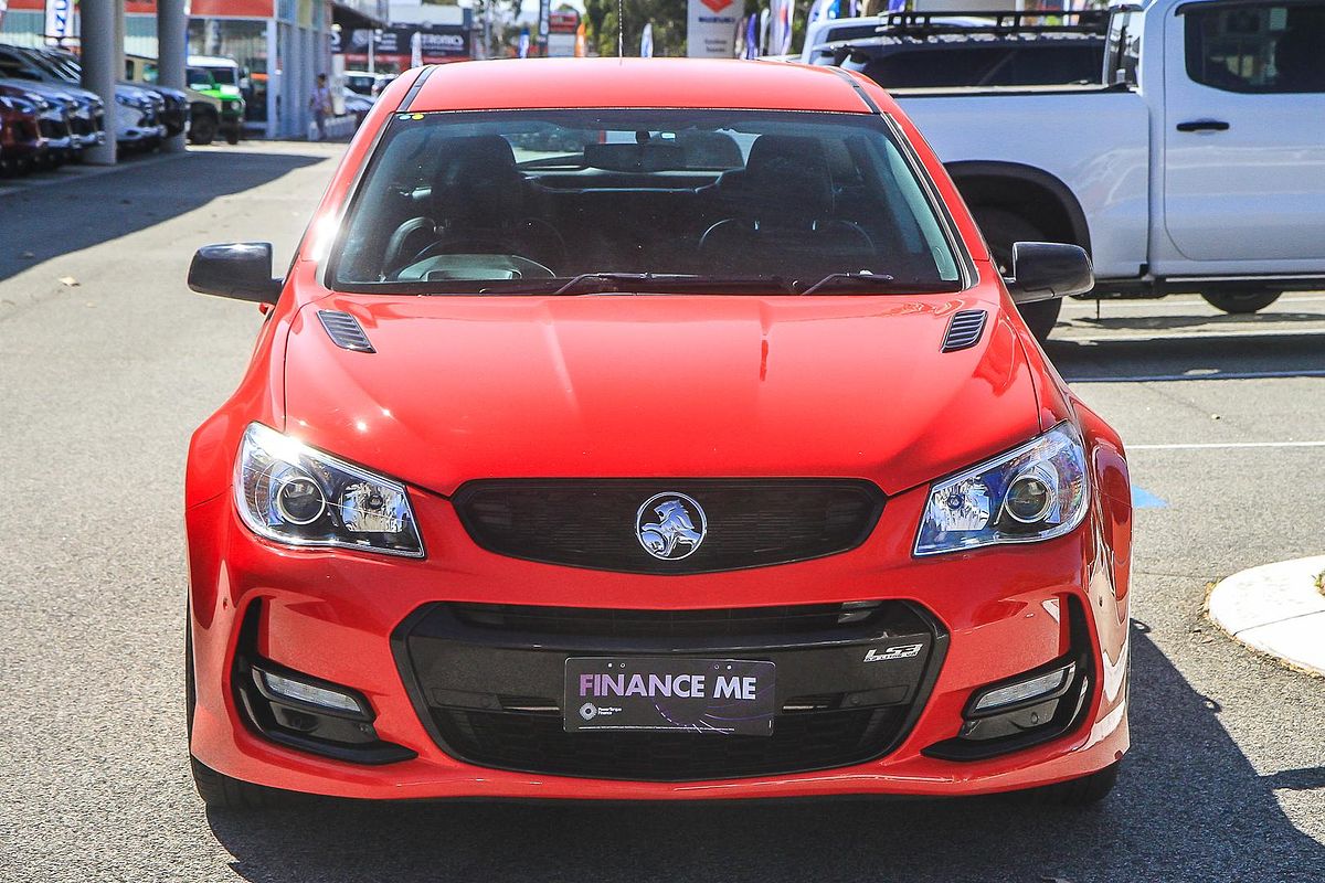 2016 Holden Commodore SS Black VF Series II