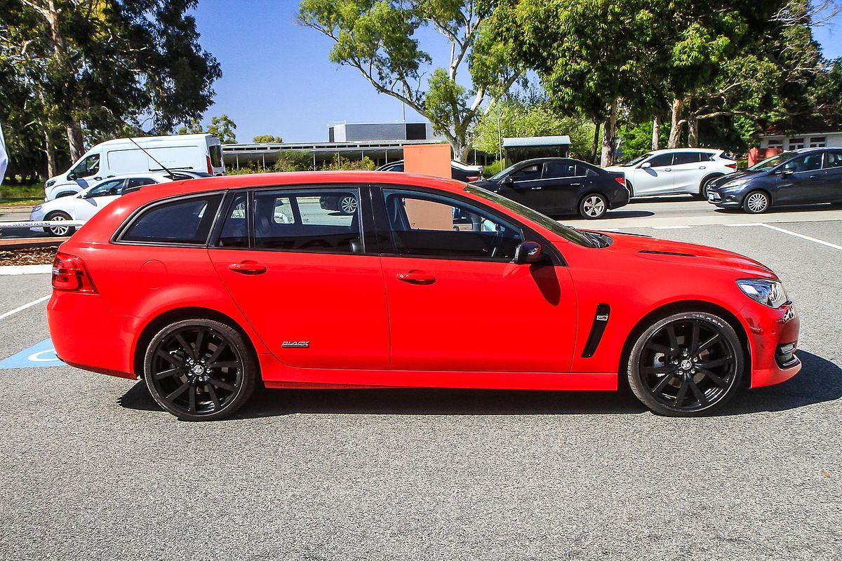 2016 Holden Commodore SS Black VF Series II