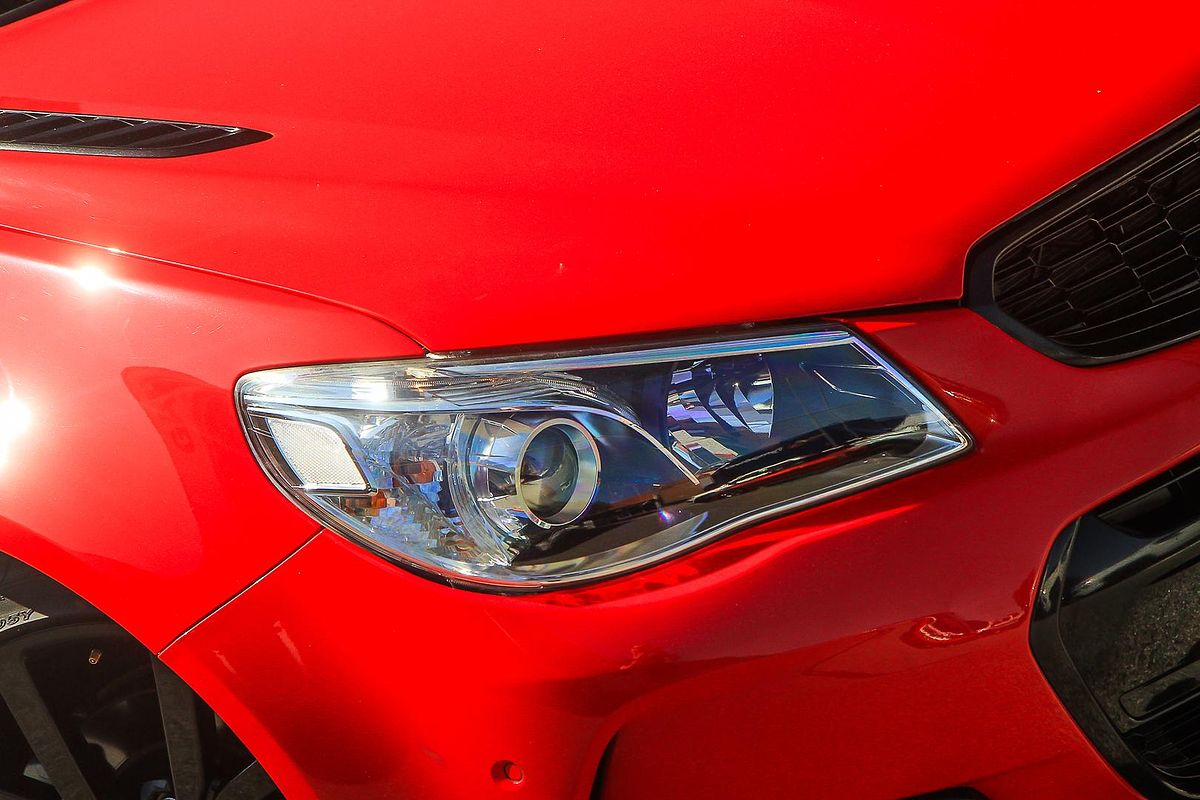 2016 Holden Commodore SS Black VF Series II