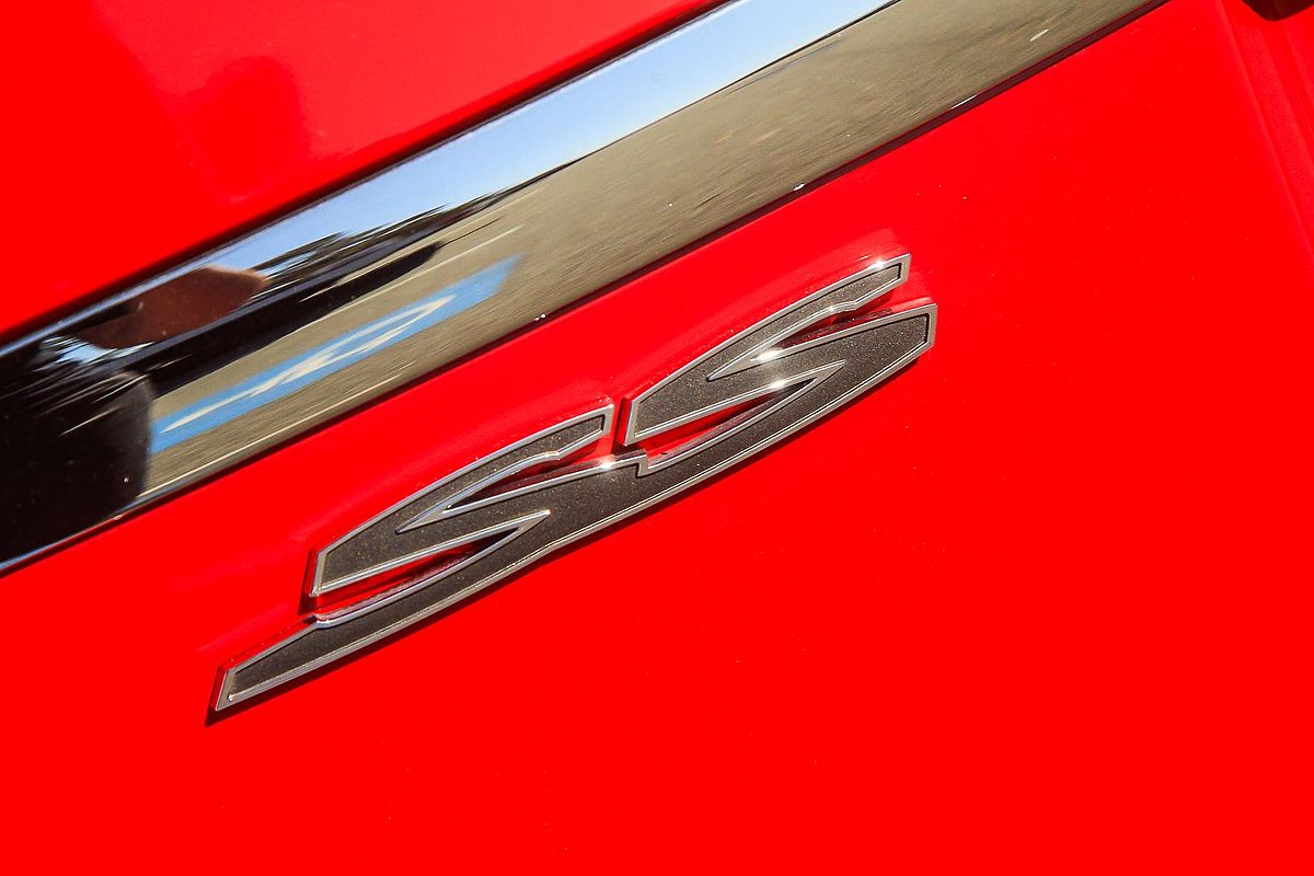 2016 Holden Commodore SS Black VF Series II
