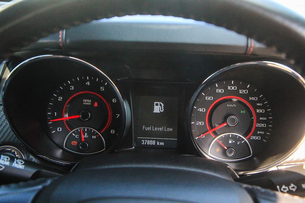 2016 Holden Commodore SS Black VF Series II
