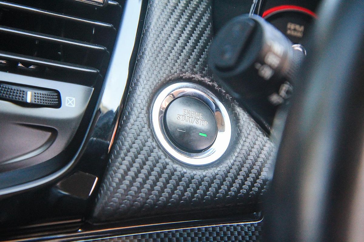 2016 Holden Commodore SS Black VF Series II