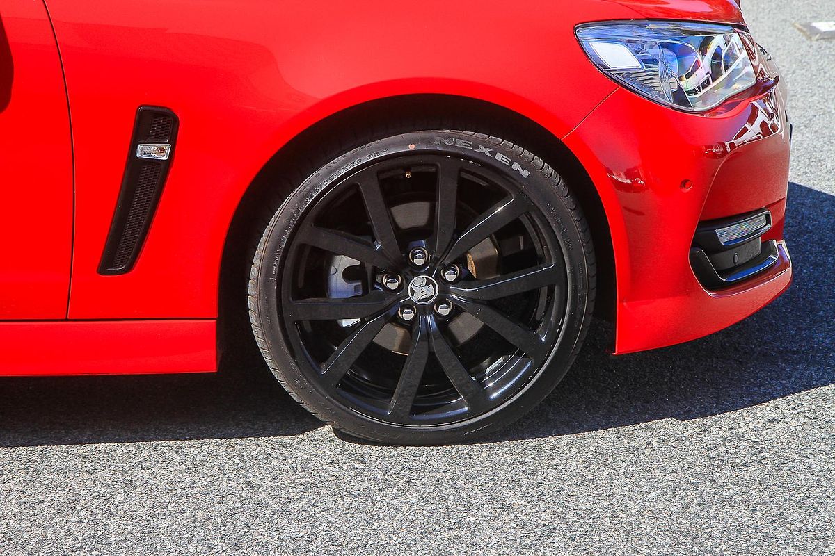 2016 Holden Commodore SS Black VF Series II