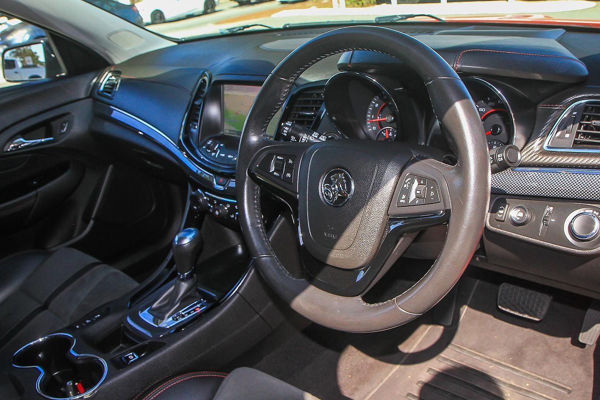 2016 Holden Commodore SS Black VF Series II