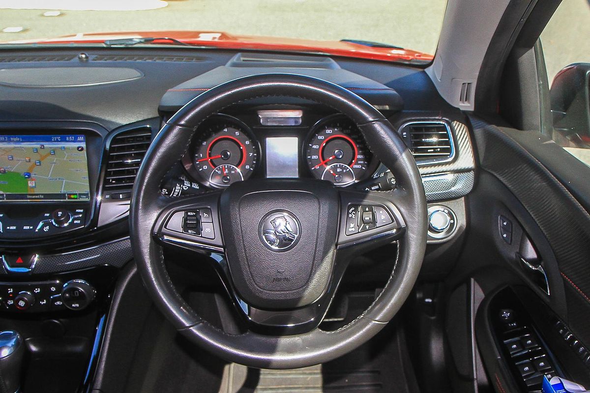 2016 Holden Commodore SS Black VF Series II
