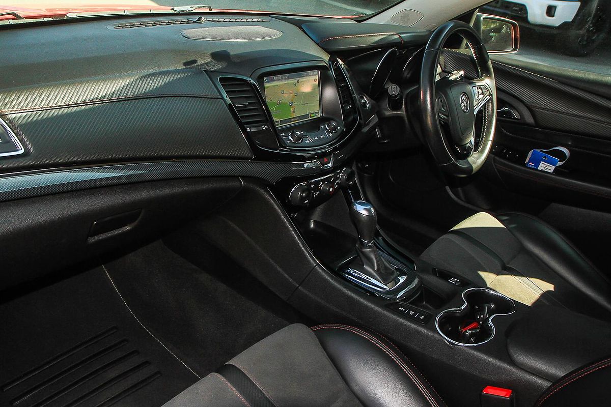 2016 Holden Commodore SS Black VF Series II