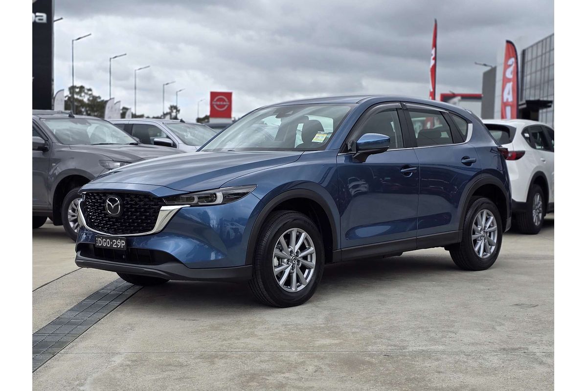 2024 Mazda CX-5 G25 Maxx Sport KF Series