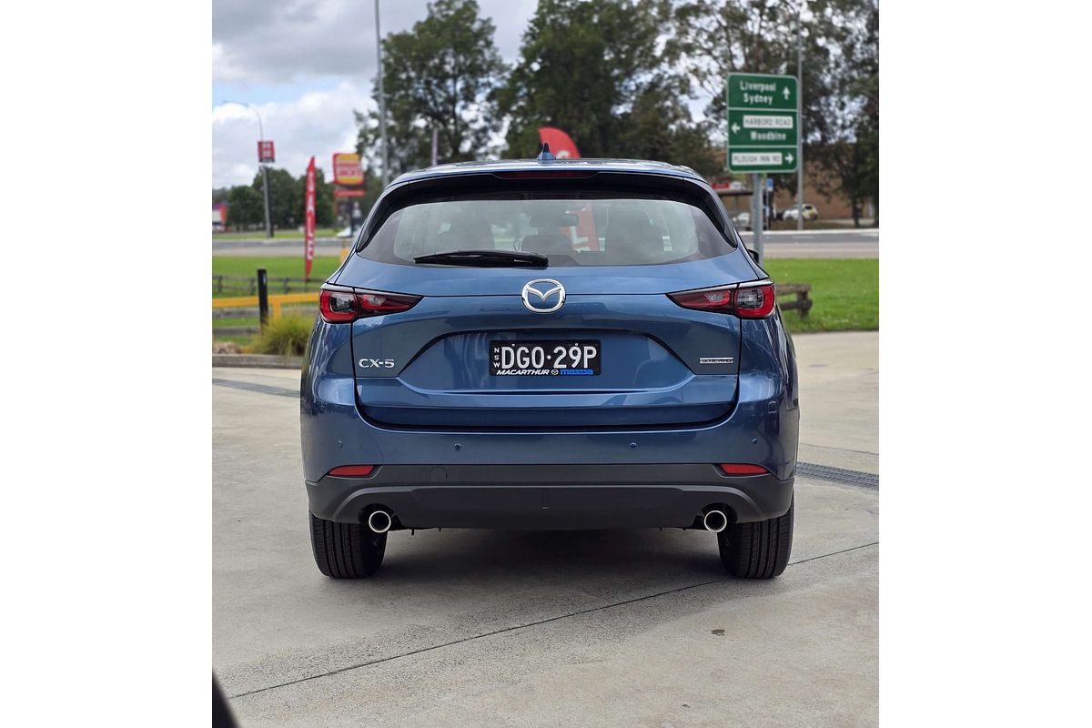 2024 Mazda CX-5 G25 Maxx Sport KF Series