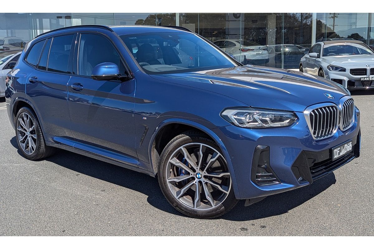 2021 BMW X3 Series