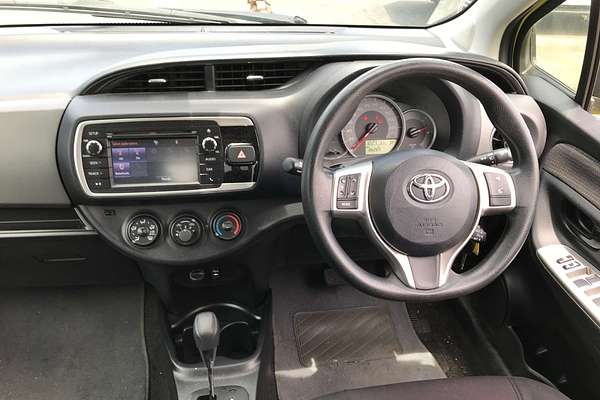 2015 Toyota Yaris Ascent NCP130R