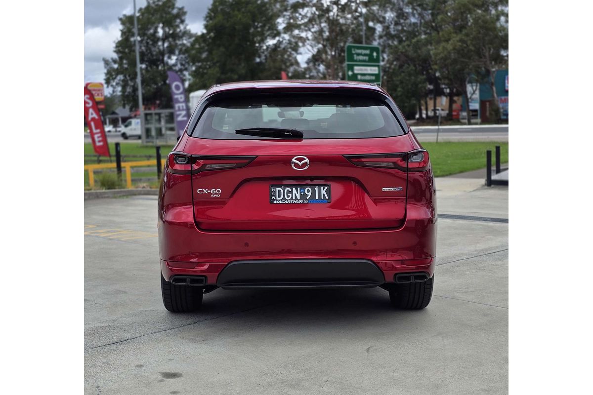 2024 Mazda CX-60 P50e Azami KH Series