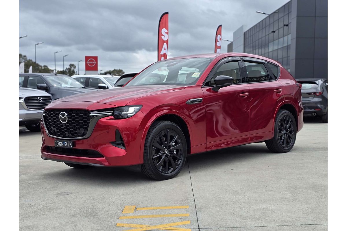 2024 Mazda CX-60 P50e Azami KH Series