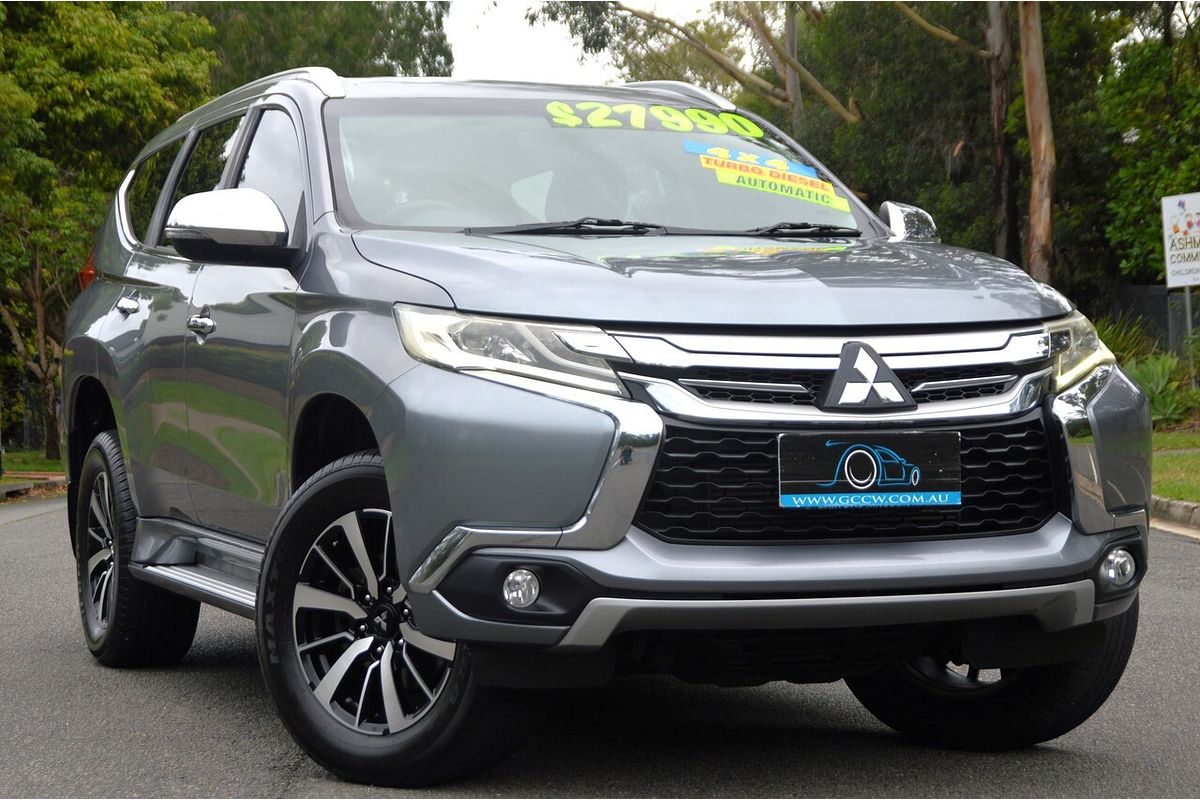 2016 Mitsubishi Pajero Sport GLX QE