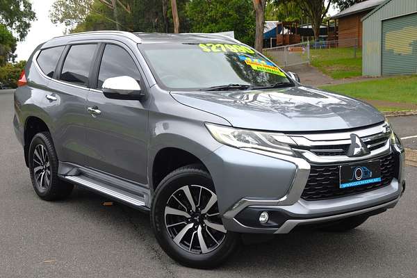 2016 Mitsubishi Pajero Sport GLX QE