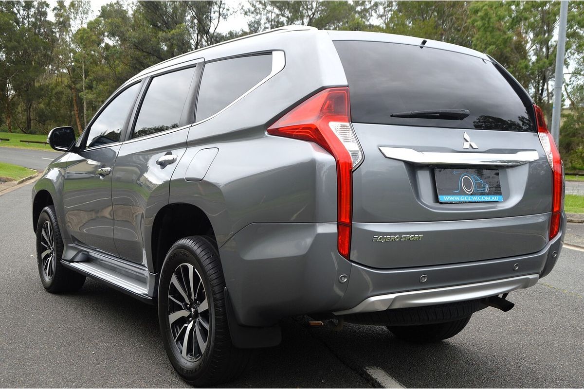 2016 Mitsubishi Pajero Sport GLX QE